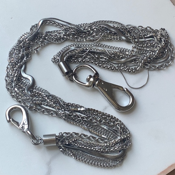 Peter Do Multi Chain Necklace or Belt or Bag Charm - Picture 4 of 5